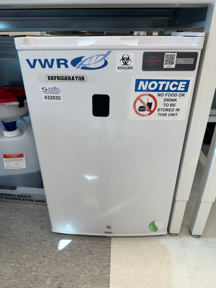 Image of VWR Undercounter Refrigerator